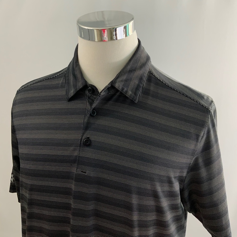 Under Armour Heat Gear Loose Polo Size Large